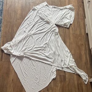 Asymmetric Rick Owens top